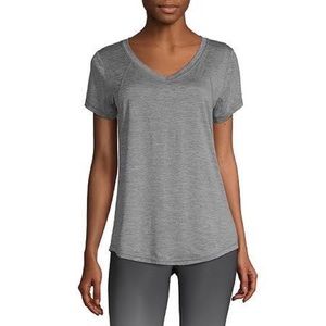 Brooks gray short sleeve shirt